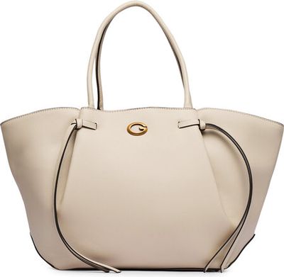 Shopper bag elegancka Guess ze sklepu: eobuwie.pl w kategorii: Torby Shopper bag - zdjęcie WP-EBWP-9KUZS-09B_0000306263352