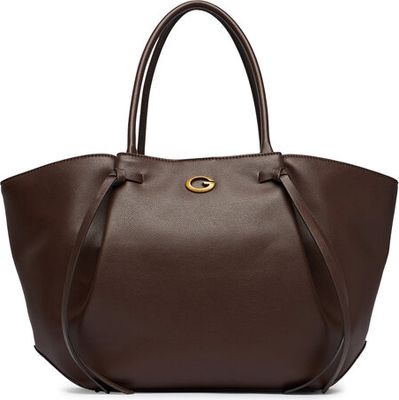 Shopper bag elegancka Guess ze sklepu: eobuwie.pl w kategorii: Torby Shopper bag - zdjęcie WP-EBWP-9KUZS-09B_0000306263369
