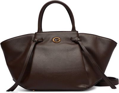 Shopper bag elegancka Guess ze sklepu: eobuwie.pl w kategorii: Torby Shopper bag - zdjęcie WP-EBWP-9KUZS-09B_0000306263444
