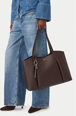 Shopper bag elegancka Guess ze sklepu: eobuwie.pl w kategorii: Torby Shopper bag - zdjęcie WP-EBWP-9KUZS-09B_0000306263918