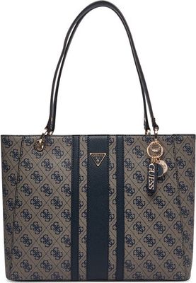 Shopper bag elegancka Guess ze sklepu: eobuwie.pl w kategorii: Torby Shopper bag - zdjęcie WP-EBWP-9KUZS-09B_0000306263956