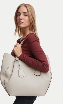 Shopper bag wakacyjna Guess ze sklepu: eobuwie.pl w kategorii: Torby Shopper bag - zdjęcie WP-EBWP-9KUZS-09B_0000306263987