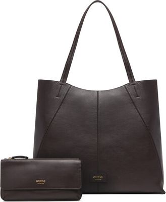 Shopper bag elegancka Guess ze sklepu: eobuwie.pl w kategorii: Torby Shopper bag