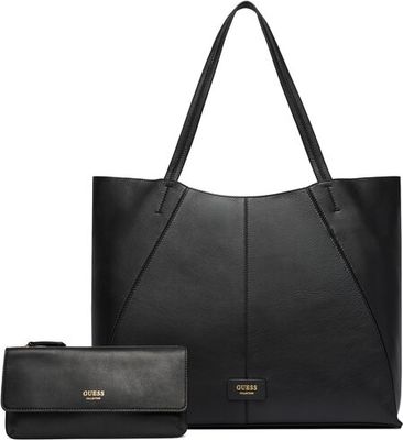 Shopper bag elegancka Guess ze sklepu: eobuwie.pl w kategorii: Torby Shopper bag