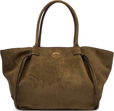 Shopper bag elegancka Guess ze sklepu: eobuwie.pl w kategorii: Torby Shopper bag - zdjęcie WP-EBWP-9KUZS-09B_0000306265158