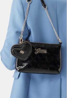 Listonoszka elegancka Guess ze sklepu: eobuwie.pl w kategorii: Listonoszki - zdjęcie WP-EBWP-9KUZS-09B_0000306265813