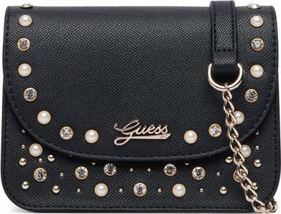 Guess - Kopertówka elegancka ze sklepu: eobuwie.pl w kategorii: Kopertówki - zdjęcie WP-EBWP-9KUZS-09B_0000306266735