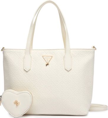 Shopper bag na wakacje Guess ze sklepu: eobuwie.pl w kategorii: Torby Shopper bag - zdjęcie WP-EBWP-9KUZS-09B_0000306266773