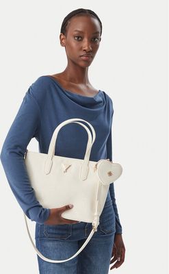 Shopper bag na wakacje Guess ze sklepu: eobuwie.pl w kategorii: Torby Shopper bag - zdjęcie WP-EBWP-9KUZS-09B_0000306266773