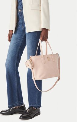Guess - Shopper bag elegancka ze sklepu: eobuwie.pl w kategorii: Torby Shopper bag - zdjęcie WP-EBWP-9KUZS-09B_0000306266780