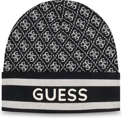 Guess - Czapka zimowa damska ze sklepu: eobuwie.pl w kategorii: Czapki zimowe damskie - zdjęcie WP-EBWP-9KUZS-09B_0000306268098