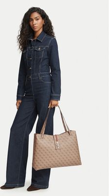 Shopper bag elegancka Guess ze sklepu: eobuwie.pl w kategorii: Torby Shopper bag