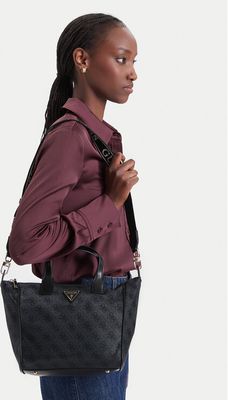 Guess - Shopper bag elegancka ze sklepu: eobuwie.pl w kategorii: Torby Shopper bag - zdjęcie WP-EBWP-9KUZS-09B_0000306268258