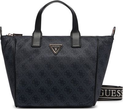 Guess - Shopper bag elegancka ze sklepu: eobuwie.pl w kategorii: Torby Shopper bag - zdjęcie WP-EBWP-9KUZS-09B_0000306268258