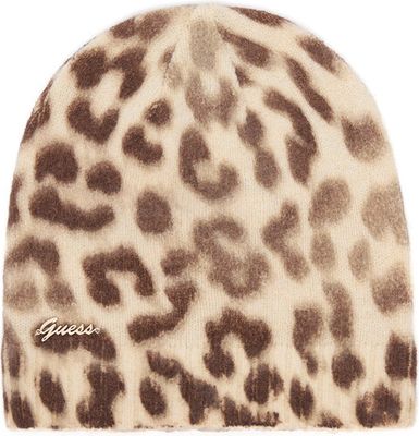 Czapka zimowa damska Guess ze sklepu: eobuwie.pl w kategorii: Czapki zimowe damskie - zdjęcie WP-EBWP-9KUZS-09B_0000306268289