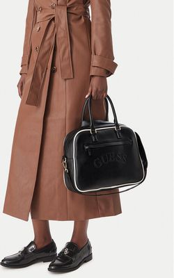Listonoszka elegancka Guess ze sklepu: eobuwie.pl w kategorii: Listonoszki - zdjęcie WP-EBWP-9KUZS-09B_0000306268630