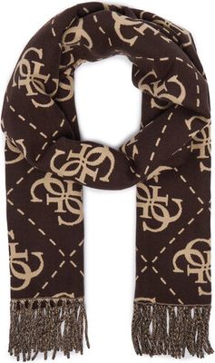 Szalik/chusta Guess ze sklepu: eobuwie.pl w kategorii: Szaliki i chusty damskie - zdjęcie WP-EBWP-9KUZS-09B_0000306268807