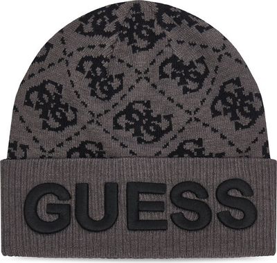 Czapka zimowa damska Guess ze sklepu: eobuwie.pl w kategorii: Czapki zimowe damskie - zdjęcie WP-EBWP-9KUZS-09B_0000306268975