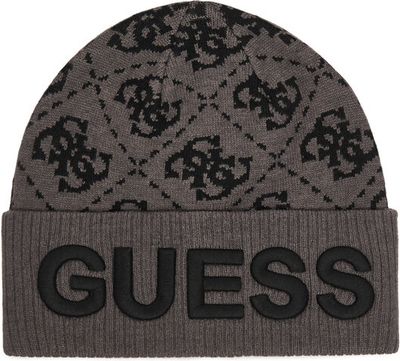 Guess - Czapka zimowa męska ze sklepu: eobuwie.pl w kategorii: Czapki zimowe męskie