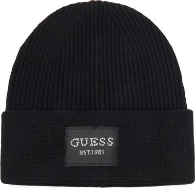 Czapka zimowa damska Guess ze sklepu: eobuwie.pl w kategorii: Czapki zimowe damskie - zdjęcie WP-EBWP-9KUZS-09B_0000306269354