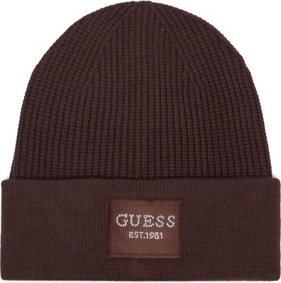 Czapka zimowa damska Guess ze sklepu: eobuwie.pl w kategorii: Czapki zimowe damskie - zdjęcie WP-EBWP-9KUZS-09B_0000306269378