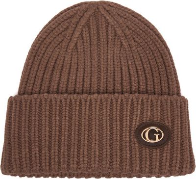 Guess - Czapka zimowa damska ze sklepu: eobuwie.pl w kategorii: Czapki zimowe damskie - zdjęcie WP-EBWP-9KUZS-09B_0000306269637