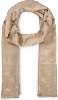Szalik/chusta Guess ze sklepu: eobuwie.pl w kategorii: Szaliki i chusty damskie - zdjęcie WP-EBWP-9KUZS-09B_0000306269842