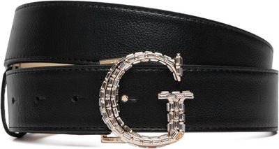 Pasek Guess ze sklepu: eobuwie.pl w kategorii: Paski damskie - zdjęcie WP-EBWP-9KUZS-09B_0000306270176