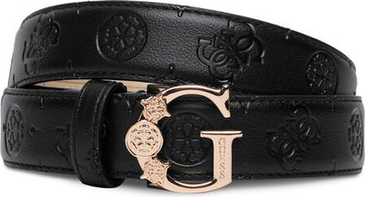 Guess - Pasek ze sklepu: eobuwie.pl w kategorii: Paski damskie - zdjęcie WP-EBWP-9KUZS-09B_0000306270329