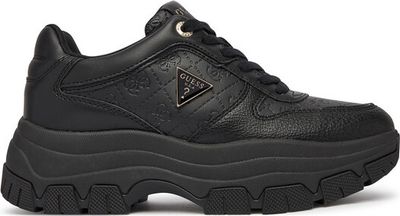 Buty sportowe damskie jesienne Guess ze sklepu: eobuwie.pl w kategorii: Buty sportowe damskie - zdjęcie WP-EBWP-9KUZS-09B_0000306270572