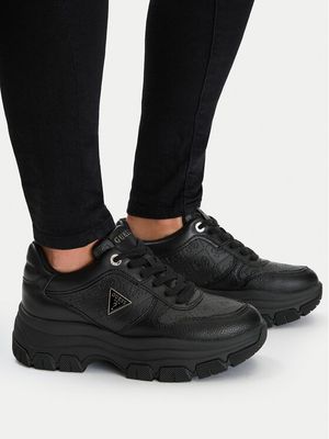 Buty sportowe damskie jesienne Guess ze sklepu: eobuwie.pl w kategorii: Buty sportowe damskie
