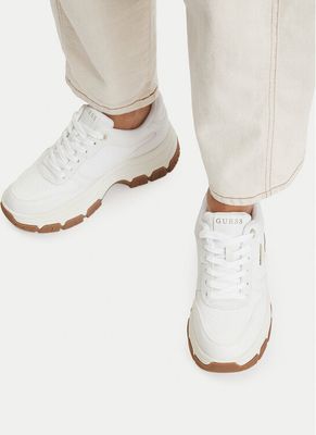 Buty sportowe damskie na wiosnę Guess ze sklepu: eobuwie.pl w kategorii: Buty sportowe damskie