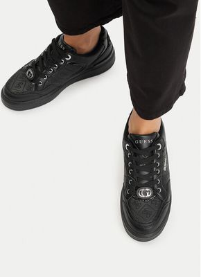 Buty sportowe damskie na wiosnę Guess ze sklepu: eobuwie.pl w kategorii: Buty sportowe damskie