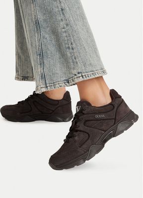Buty sportowe damskie jesienne Guess ze sklepu: eobuwie.pl w kategorii: Buty sportowe damskie