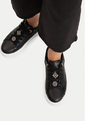 Buty sportowe damskie na wiosnę Guess ze sklepu: eobuwie.pl w kategorii: Buty sportowe damskie