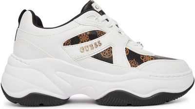 Buty sportowe damskie na wiosnę Guess ze sklepu: eobuwie.pl w kategorii: Buty sportowe damskie - zdjęcie WP-EBWP-9KUZS-09B_0000306271166