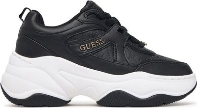 Buty sportowe damskie na wiosnę Guess ze sklepu: eobuwie.pl w kategorii: Buty sportowe damskie - zdjęcie WP-EBWP-9KUZS-09B_0000306271173
