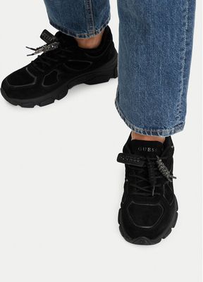 Buty sportowe damskie jesienne Guess ze sklepu: eobuwie.pl w kategorii: Buty sportowe damskie