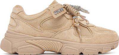 Buty sportowe damskie na wiosnę Guess ze sklepu: eobuwie.pl w kategorii: Buty sportowe damskie - zdjęcie WP-EBWP-9KUZS-09B_0000306271272