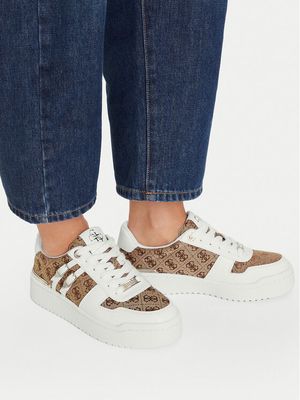 Buty sportowe damskie wiosenne Guess ze sklepu: eobuwie.pl w kategorii: Buty sportowe damskie - zdjęcie WP-EBWP-9KUZS-09B_0000306271371