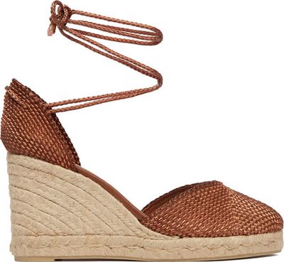 Espadryle damskie na lato Castañer ze sklepu: eobuwie.pl w kategorii: Espadryle damskie - zdjęcie WP-EBWP-9KUZS-09B_0000306272071
