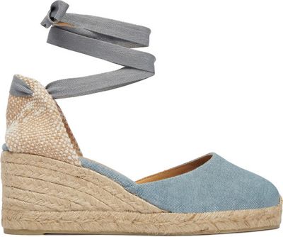 Espadryle damskie na lato Castañer ze sklepu: eobuwie.pl w kategorii: Espadryle damskie - zdjęcie WP-EBWP-9KUZS-09B_0000306272156