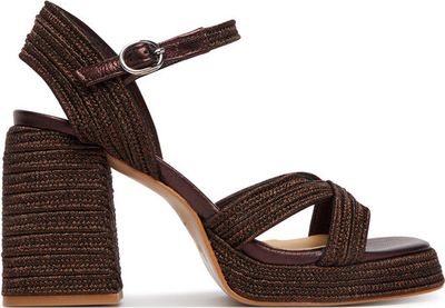 Castañer - Espadryle damskie na lato ze sklepu: eobuwie.pl w kategorii: Espadryle damskie - zdjęcie WP-EBWP-9KUZS-09B_0000306272170