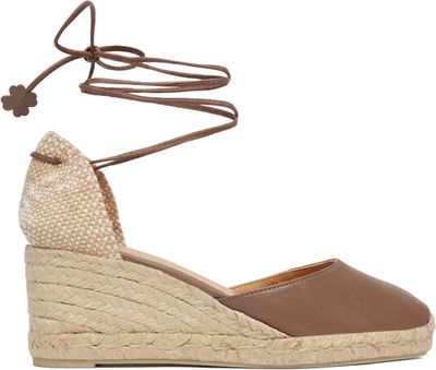 Castañer - Espadryle damskie na lato ze sklepu: eobuwie.pl w kategorii: Espadryle damskie - zdjęcie WP-EBWP-9KUZS-09B_0000306272255