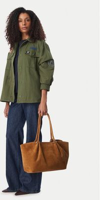 Weekend Max Mara - Shopper bag elegancka ze sklepu: eobuwie.pl w kategorii: Torby Shopper bag - zdjęcie WP-EBWP-9KUZS-09B_0000306272590