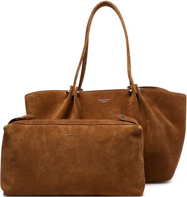 Weekend Max Mara - Shopper bag elegancka ze sklepu: eobuwie.pl w kategorii: Torby Shopper bag - zdjęcie WP-EBWP-9KUZS-09B_0000306272590