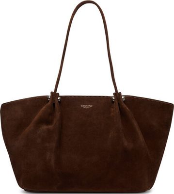 Shopper bag elegancka Weekend Max Mara ze sklepu: eobuwie.pl w kategorii: Torby Shopper bag - zdjęcie WP-EBWP-9KUZS-09B_0000306272606