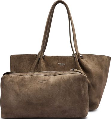 Shopper bag elegancka Weekend Max Mara ze sklepu: eobuwie.pl w kategorii: Torby Shopper bag - zdjęcie WP-EBWP-9KUZS-09B_0000306272613