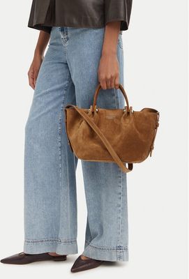Shopper bag wakacyjna Weekend Max Mara ze sklepu: eobuwie.pl w kategorii: Torby Shopper bag - zdjęcie WP-EBWP-9KUZS-09B_0000306272620