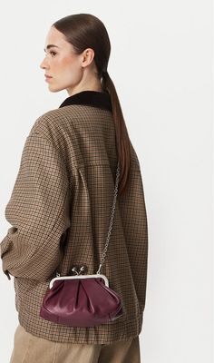 Kopertówka elegancka Weekend Max Mara ze sklepu: eobuwie.pl w kategorii: Kopertówki - zdjęcie WP-EBWP-9KUZS-09B_0000306272774